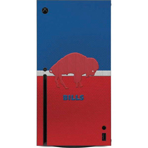 NFL Buffalo Bills Vintage Xbox Series X Console Skin