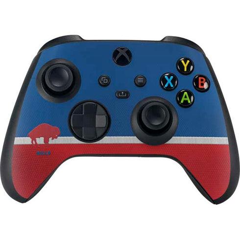 NFL Buffalo Bills Vintage Xbox Series X Controller Skin