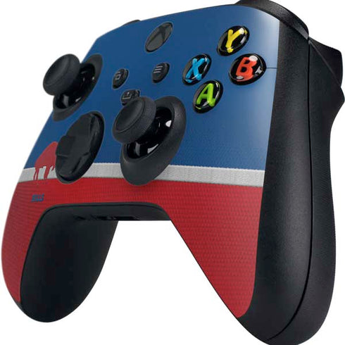 NFL Buffalo Bills Vintage Xbox Series X Controller Skin