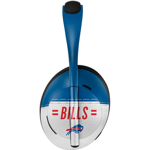 NFL Buffalo Bills White Striped Bose Noise Cancelling Headphones 700 Skin