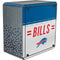 NFL Buffalo Bills White Striped Cooler Master MasterBox Q300L Mini Tower Skin