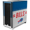 NFL Buffalo Bills White Striped Corsair 4000D Tempered Glass Mid-Tower ATX Case Skin