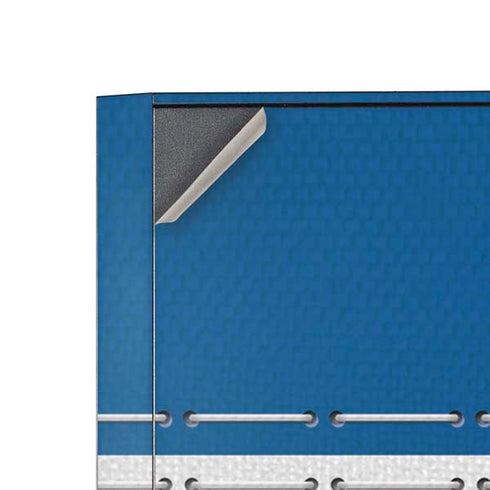 NFL Buffalo Bills White Striped Corsair 4000D Tempered Glass Mid-Tower ATX Case Skin