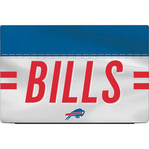 NFL Buffalo Bills White Striped Dell Vostro Skin