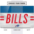 NFL Buffalo Bills White Striped Dell Vostro Skin