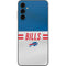 NFL Buffalo Bills White Striped Galaxy A14 5G Skin