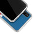 NFL Buffalo Bills White Striped Galaxy A30 Clear Case