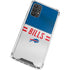 NFL Buffalo Bills White Striped Galaxy A32 5G Clear Case