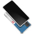 NFL Buffalo Bills White Striped Galaxy A32 5G Clear Case