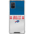 NFL Buffalo Bills White Striped Galaxy A51 5G Clear Case