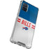 NFL Buffalo Bills White Striped Galaxy A51 5G Clear Case