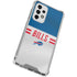 NFL Buffalo Bills White Striped Galaxy A53 5G Clear Case