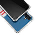 NFL Buffalo Bills White Striped Galaxy A54 5G Clear Case
