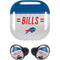 NFL Buffalo Bills White Striped Galaxy Buds Pro Skin