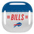 NFL Buffalo Bills White Striped Galaxy Buds Pro Skin