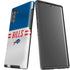 NFL Buffalo Bills White Striped Galaxy Note 10 Pro Case