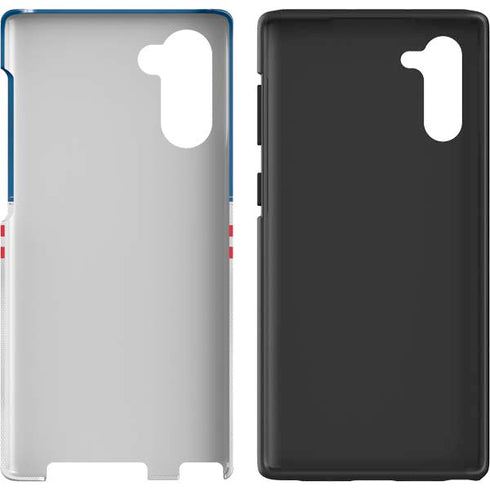 NFL Buffalo Bills White Striped Galaxy Note 10 Pro Case