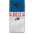 NFL Buffalo Bills White Striped Galaxy Note 9 Skin
