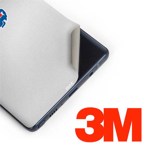 NFL Buffalo Bills White Striped Galaxy Note 9 Skin