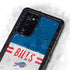 NFL Buffalo Bills White Striped Galaxy Note20 5G Waterproof Case