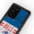 NFL Buffalo Bills White Striped Galaxy Note20 Ultra 5G Waterproof Case