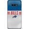 NFL Buffalo Bills White Striped Galaxy S10e Skin