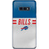 NFL Buffalo Bills White Striped Galaxy S10e Skin