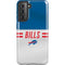 NFL Buffalo Bills White Striped Galaxy S21 5G Pro Case