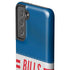 NFL Buffalo Bills White Striped Galaxy S21 5G Pro Case