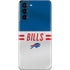 NFL Buffalo Bills White Striped Galaxy S21 5G Skin