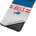 NFL Buffalo Bills White Striped Galaxy S21 5G Skin