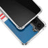 NFL Buffalo Bills White Striped Galaxy S21 Plus 5G Clear Case