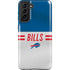 NFL Buffalo Bills White Striped Galaxy S21 Plus 5G Pro Case