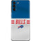 NFL Buffalo Bills White Striped Galaxy S21 Plus 5G Skin
