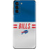 NFL Buffalo Bills White Striped Galaxy S21 Plus 5G Skin