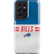 NFL Buffalo Bills White Striped Galaxy S21 Ultra 5G Pro Case