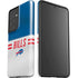 NFL Buffalo Bills White Striped Galaxy S21 Ultra 5G Pro Case