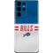 NFL Buffalo Bills White Striped Galaxy S21 Ultra 5G Skin