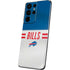 NFL Buffalo Bills White Striped Galaxy S21 Ultra 5G Skin
