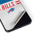 NFL Buffalo Bills White Striped Galaxy S22 Plus Skin
