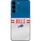 NFL Buffalo Bills White Striped Galaxy S22 Skin