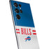 NFL Buffalo Bills White Striped Galaxy S22 Ultra Skin