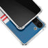 NFL Buffalo Bills White Striped Galaxy S23 Clear Case