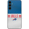 NFL Buffalo Bills White Striped Galaxy S23 FE Skin