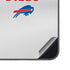 NFL Buffalo Bills White Striped Galaxy S23 FE Skin