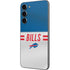 NFL Buffalo Bills White Striped Galaxy S23 Plus Skin