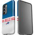 NFL Buffalo Bills White Striped Galaxy S23 Pro Case