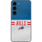 NFL Buffalo Bills White Striped Galaxy S23 Skin