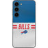 NFL Buffalo Bills White Striped Galaxy S23 Skin