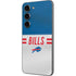 NFL Buffalo Bills White Striped Galaxy S23 Skin